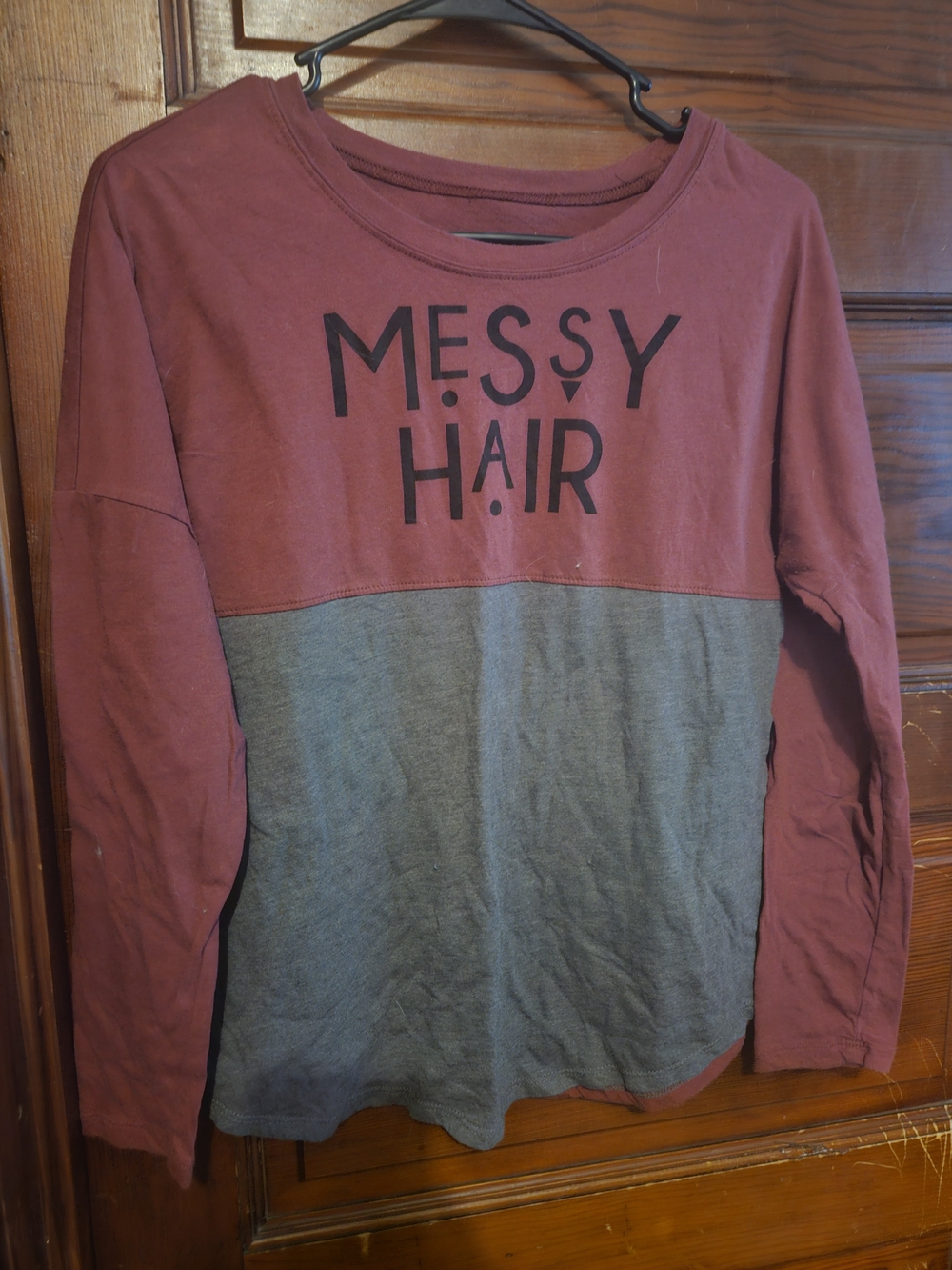Cold Crush Burgundy Graphic Tee